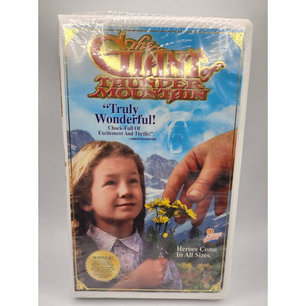 The Giant of Thunder Mountain (VHS, 1998) BRAND NEW SEALED!!